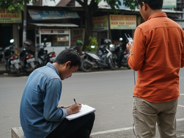 Workshop Kelas Eksklusif Menulis Feature & Liputan Investigasi